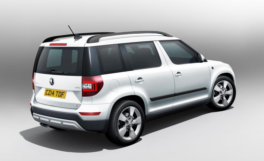 Skoda Yeti Tour de France Special Edition '2014